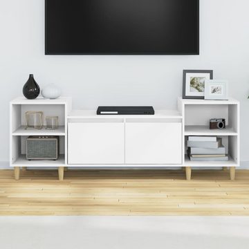 furnicato TV-Schrank Weiß 160x35x55 cm Holzwerkstoff