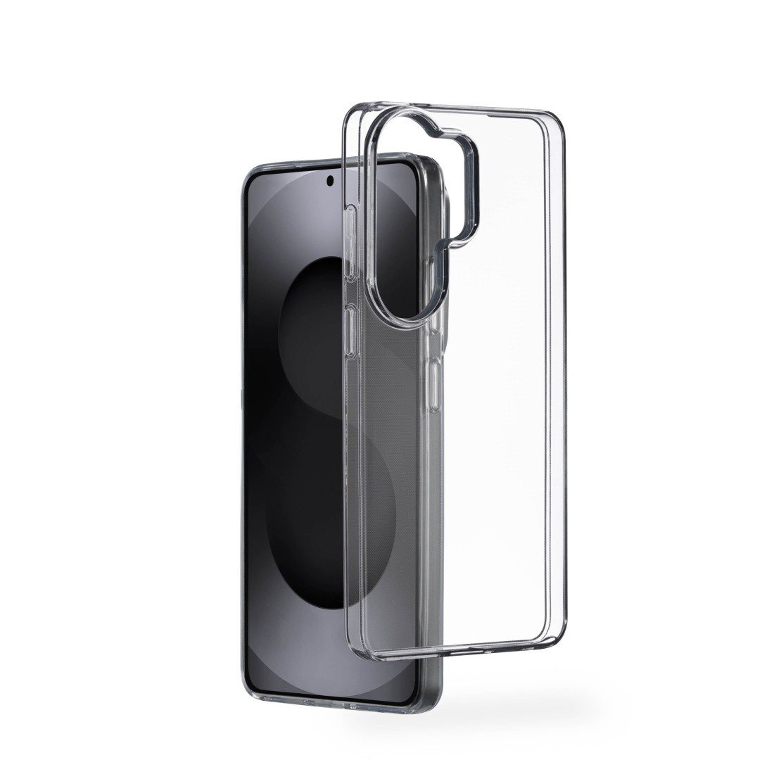 Hama Smartphone-Hülle Handyhülle für Samsung Galaxy S26 Ultra, durchsichtig, Anti-Gelbstich, kratzfest, Kameraschutz, erhöhte Kanten, passgenau