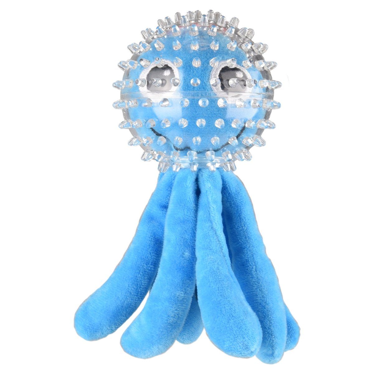 Flamingo Tierkuscheltier Hundespielzeug TPR Wilco Tintenfisch günstig online kaufen