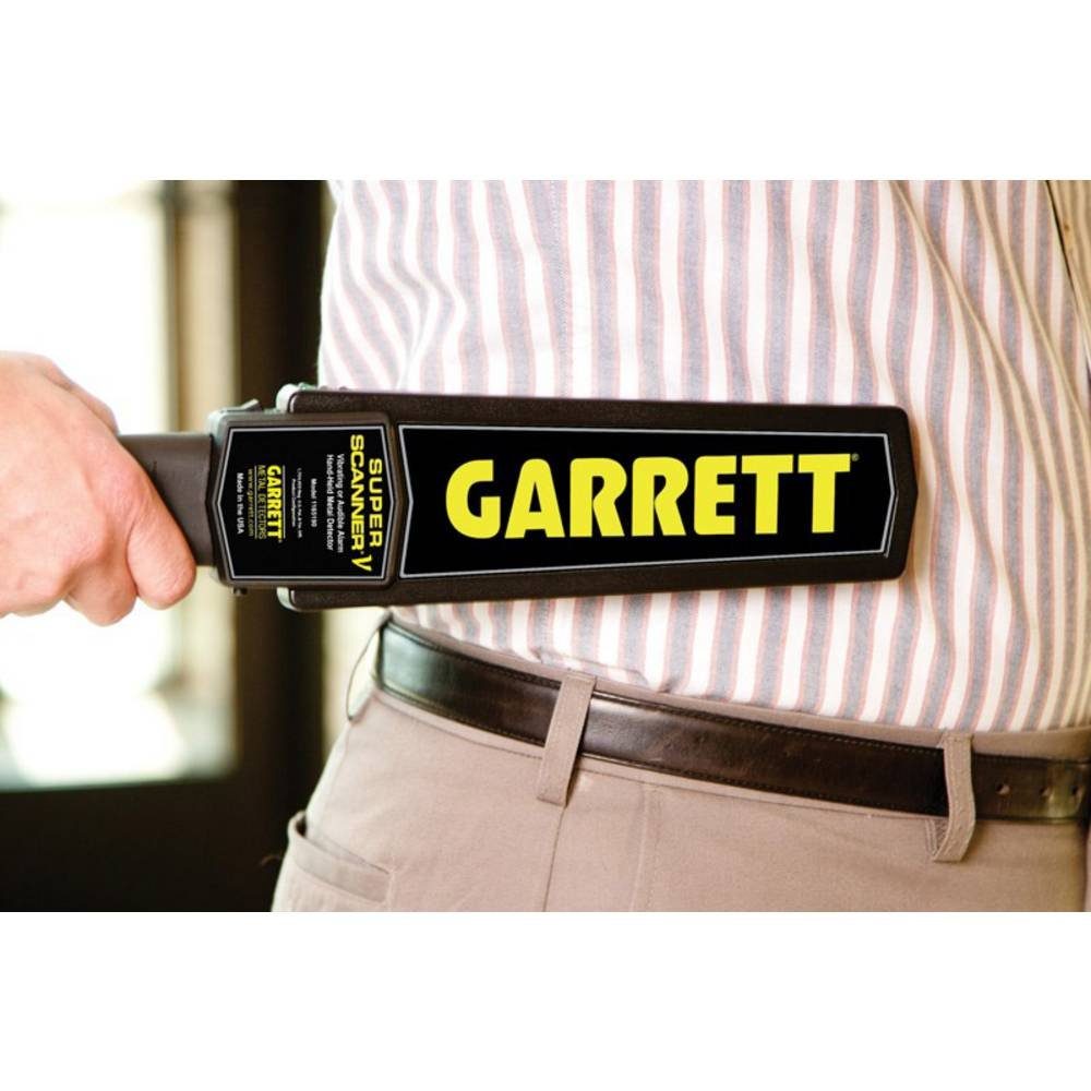 Metalldetektor Garrett Handdetektor