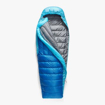 sea to summit Schlafsack Trek Down Sleeping Bag Snorkel Blue-R -1C