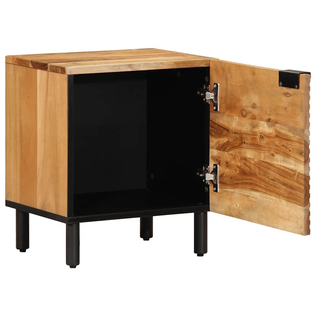 vidaXL Nachttisch Nachttisch 40x33x46 cm Massivholz günstig online kaufen