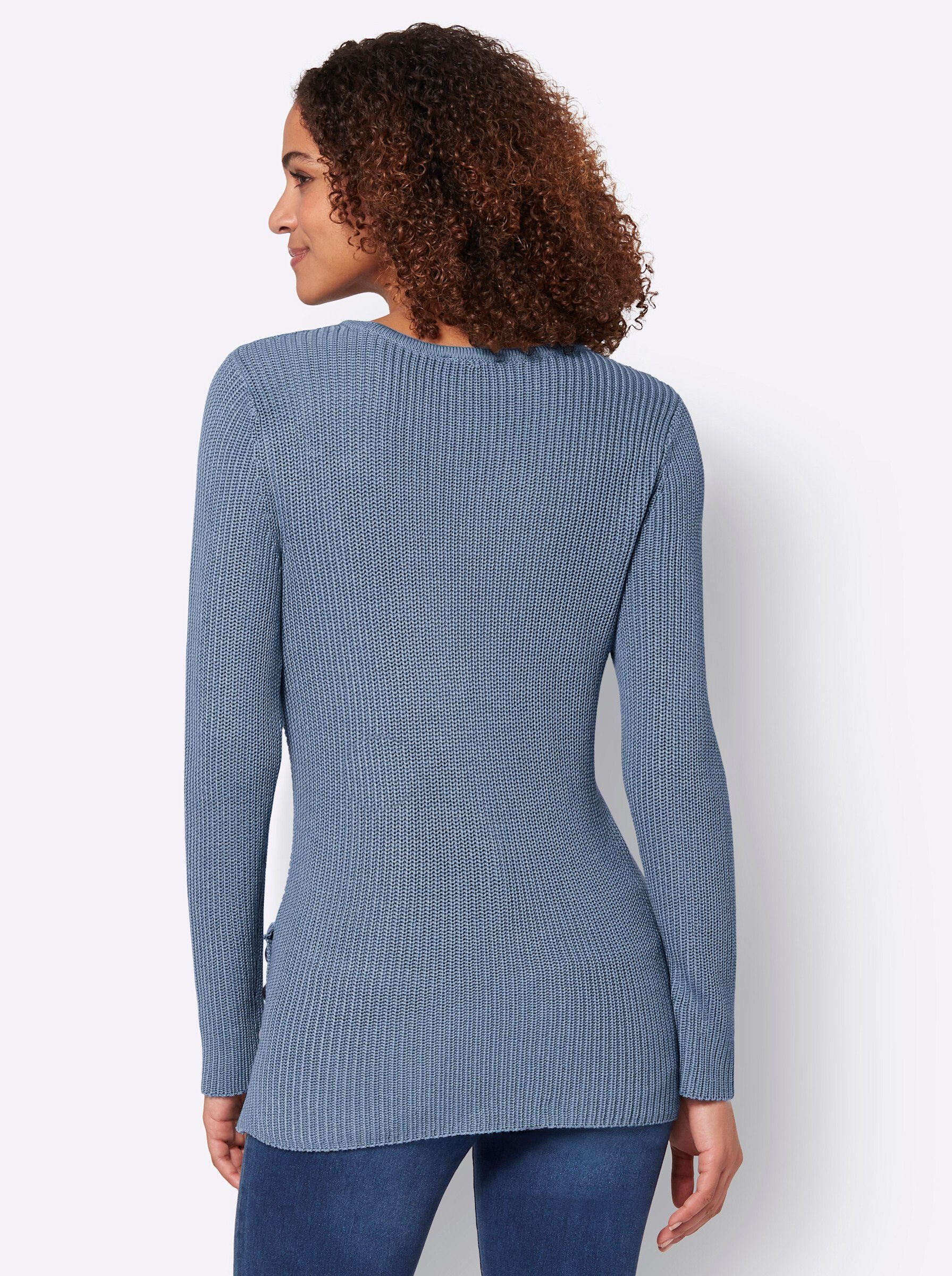 bleu WITT Strickpullover WEIDEN