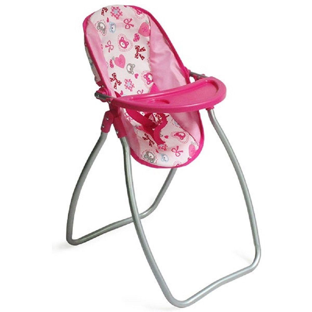 Moni Puppenhochstuhl Puppenhochstuhl und Puppenwippe Bär günstig online kaufen