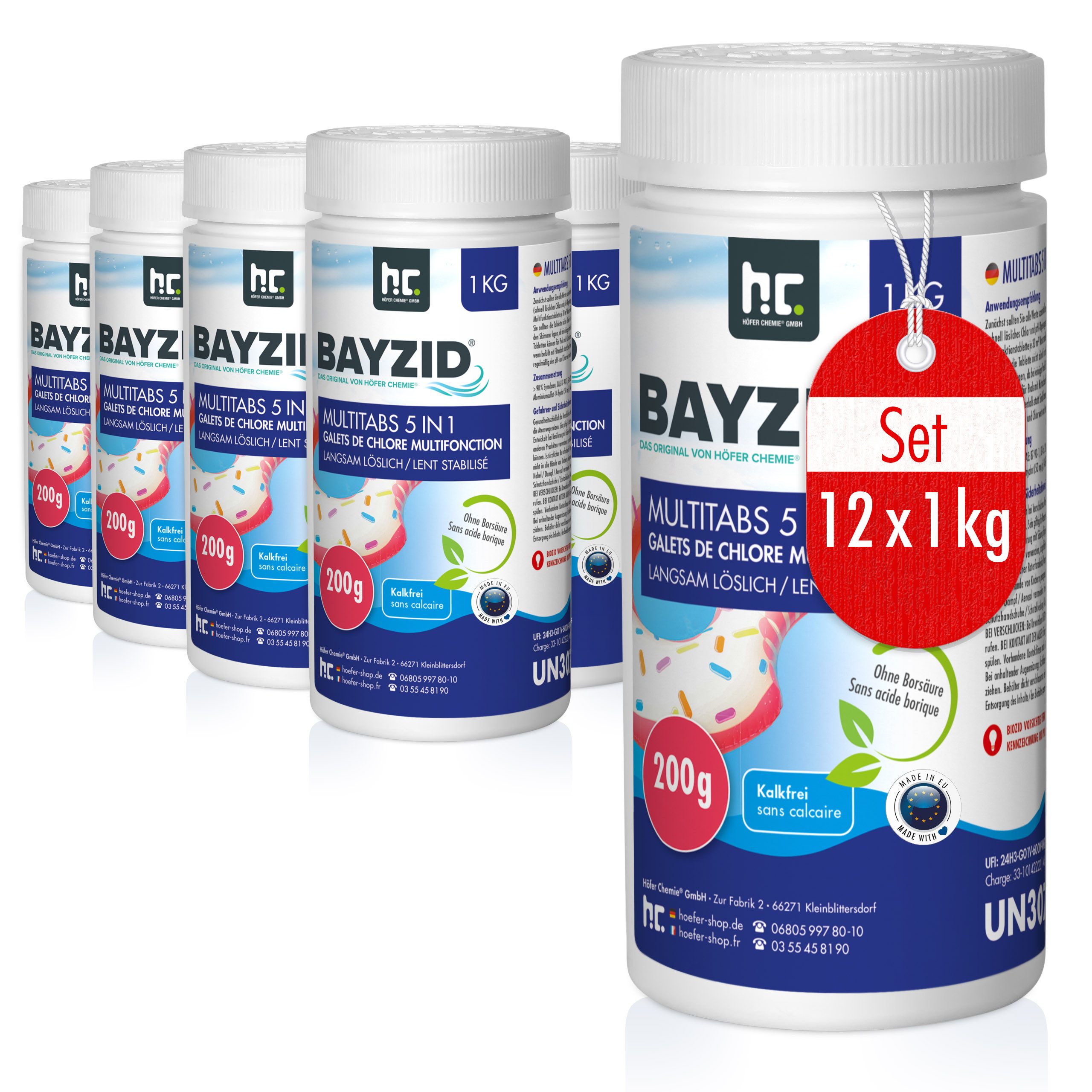 Höfer Chemie GmbH Poolpflege 12x 1 günstig online kaufen