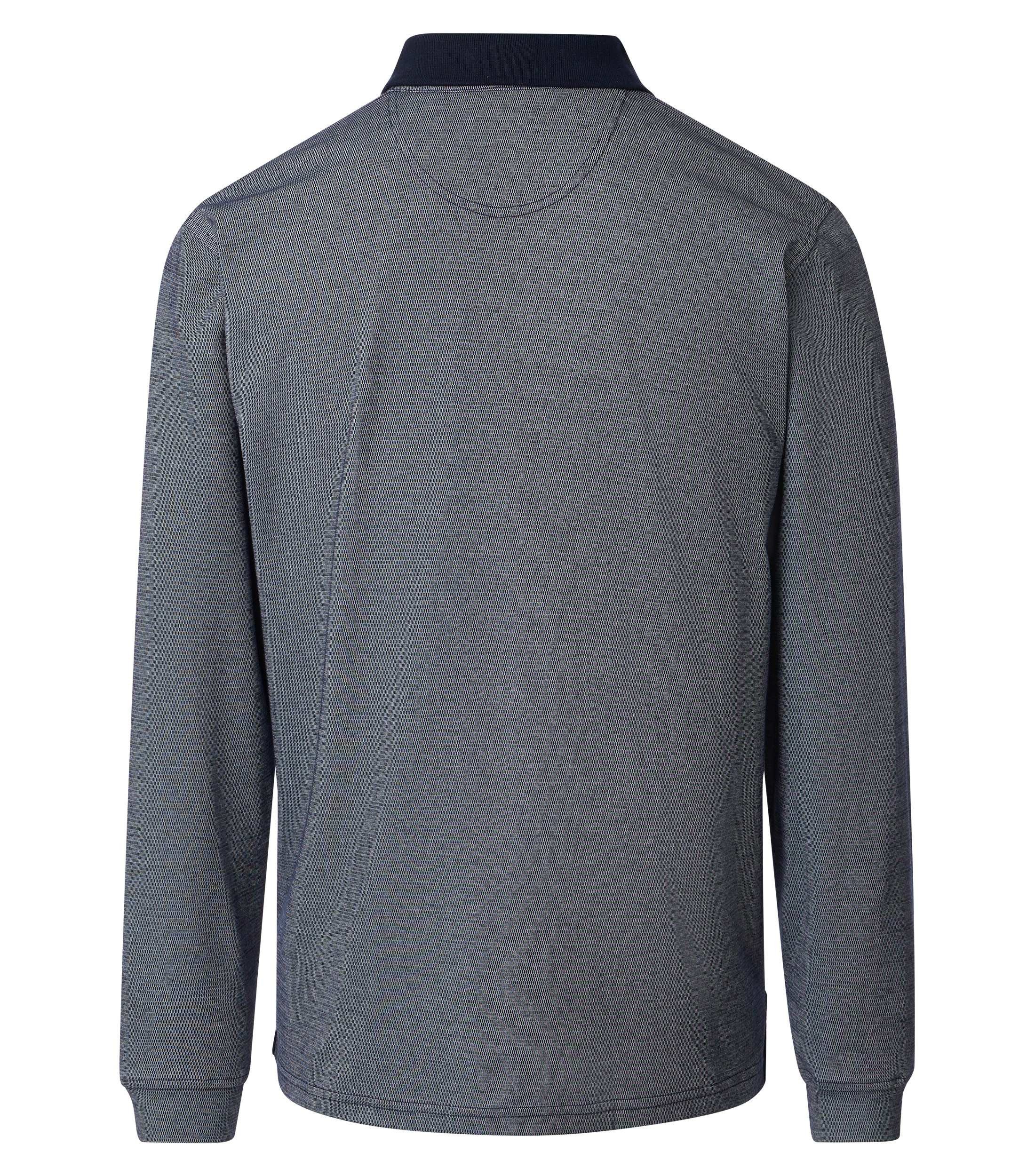 CASAMODA Langarm-Poloshirt CASAMODA Polo-Shirt Langarm uni