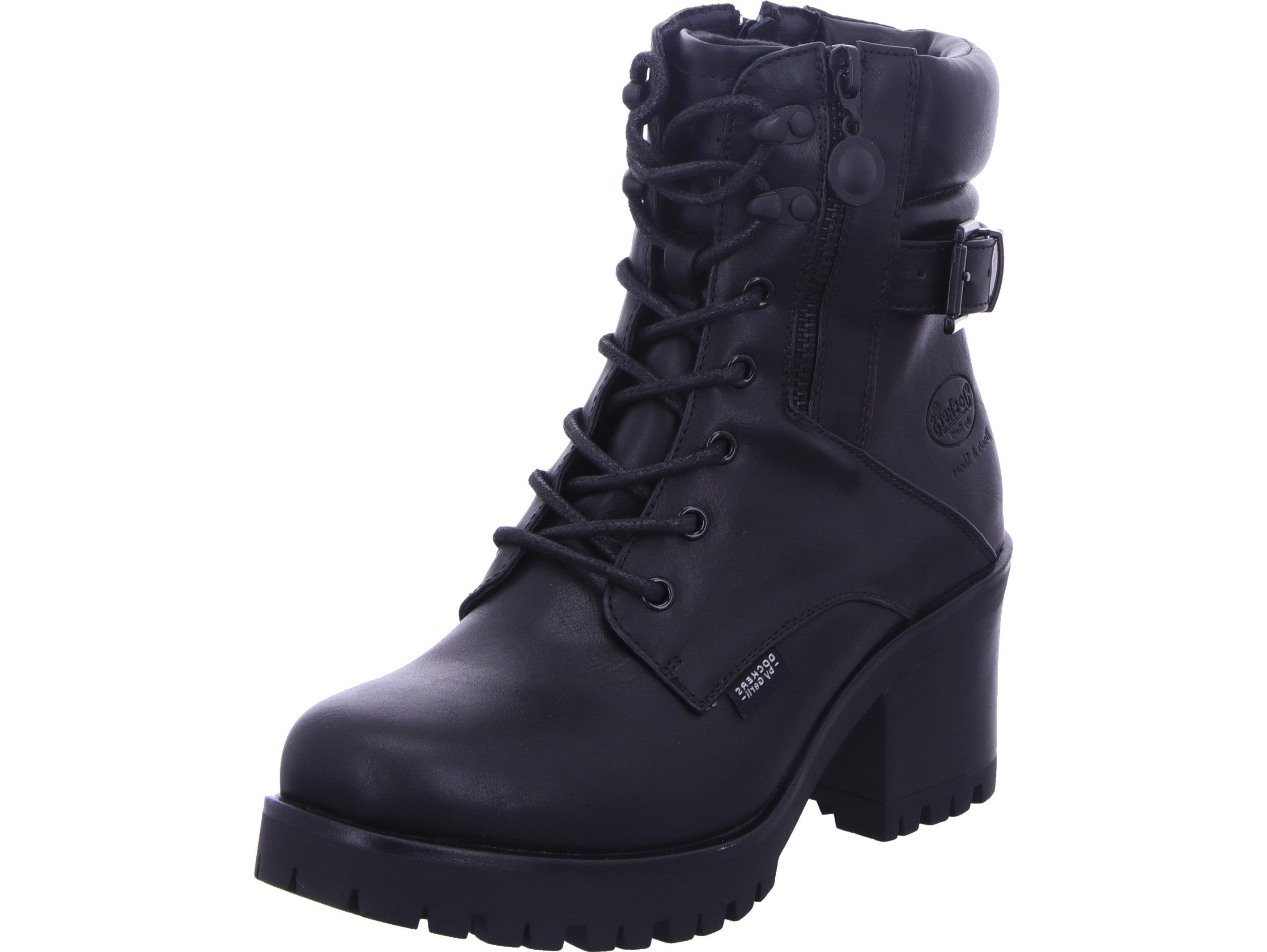 Dockers by Gerli Schnürstiefelette 100% vegan günstig online kaufen