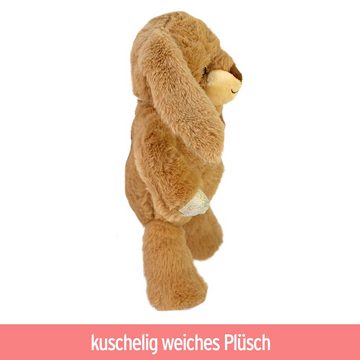 Tierkuscheltier Teddyhase Kuscheltier - 2 Farben - ca. 24 cm