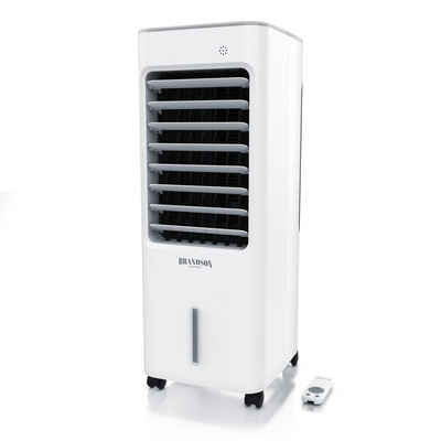 Brandson Ventilatorkombigerät, mobiler Luftkühler, Wasserkühlung, 5L Wassertank, Klimaanlage, 50W