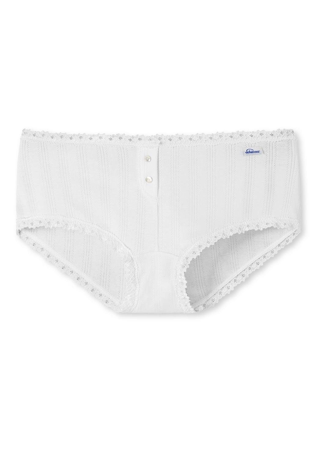 Schiesser Agathe Unterhemd - Micro-Pants