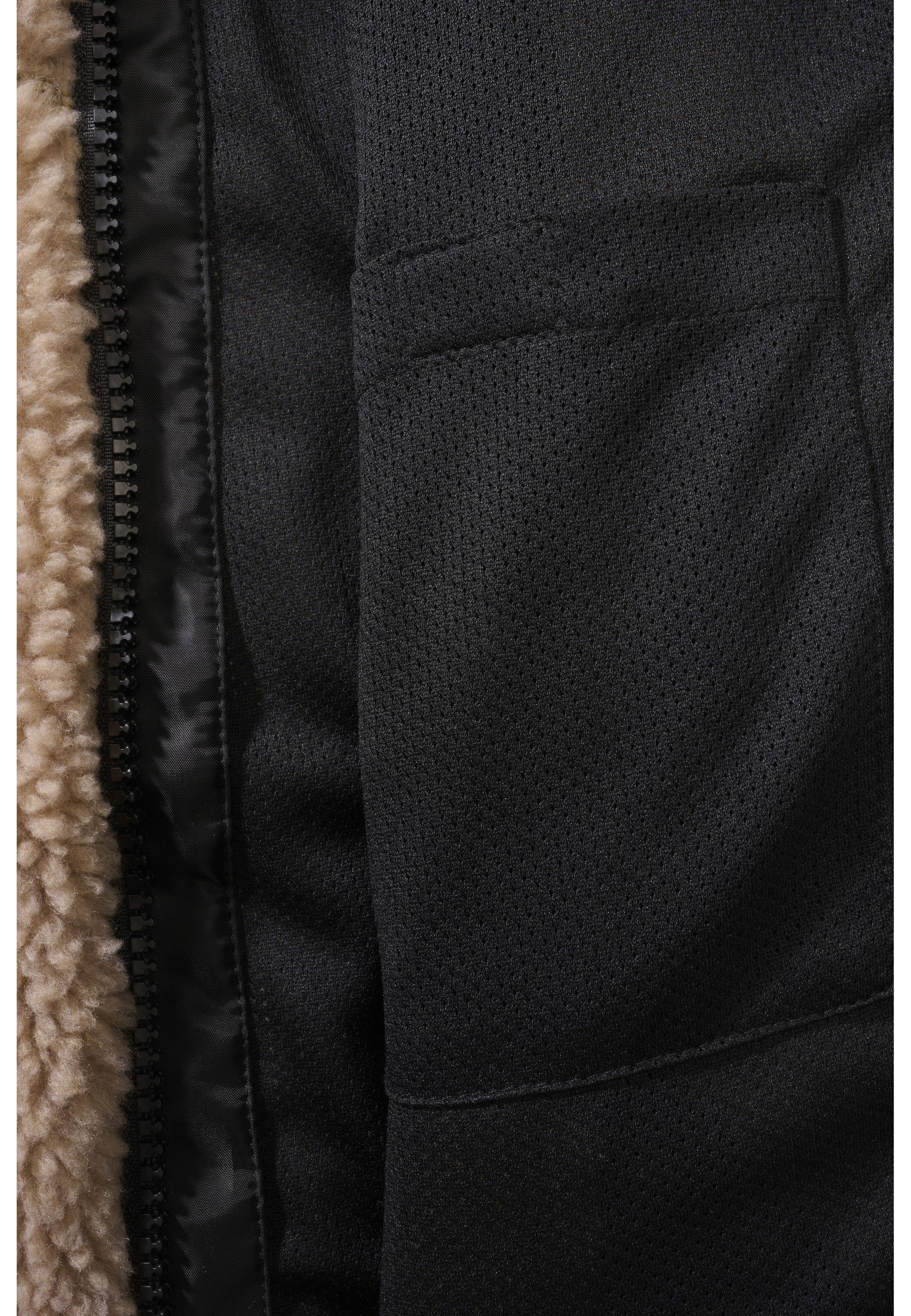 Brandit Allwetterjacke Brandit Damen Kids Teddyfleecejacket Hood (1-St)