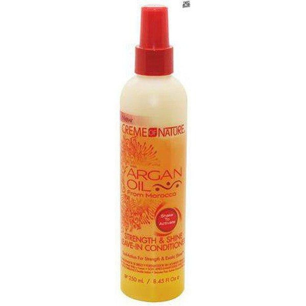 Haarspülung Creme of Nature Argan Oil Strength & Shine Leave-In Conditioner 250ml