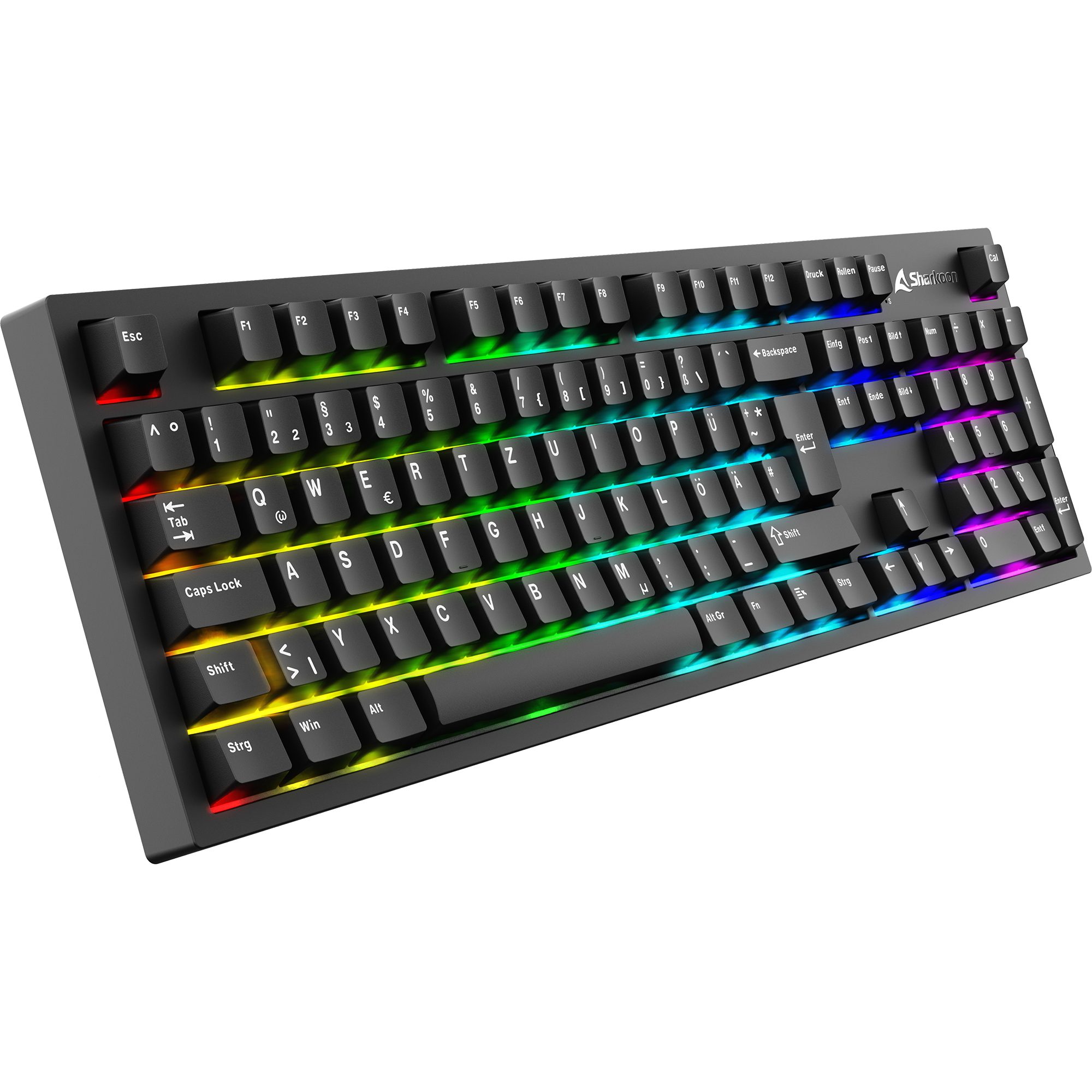 Sharkoon Sharkoon OfficePal KB70W, Tastatur Tastatur