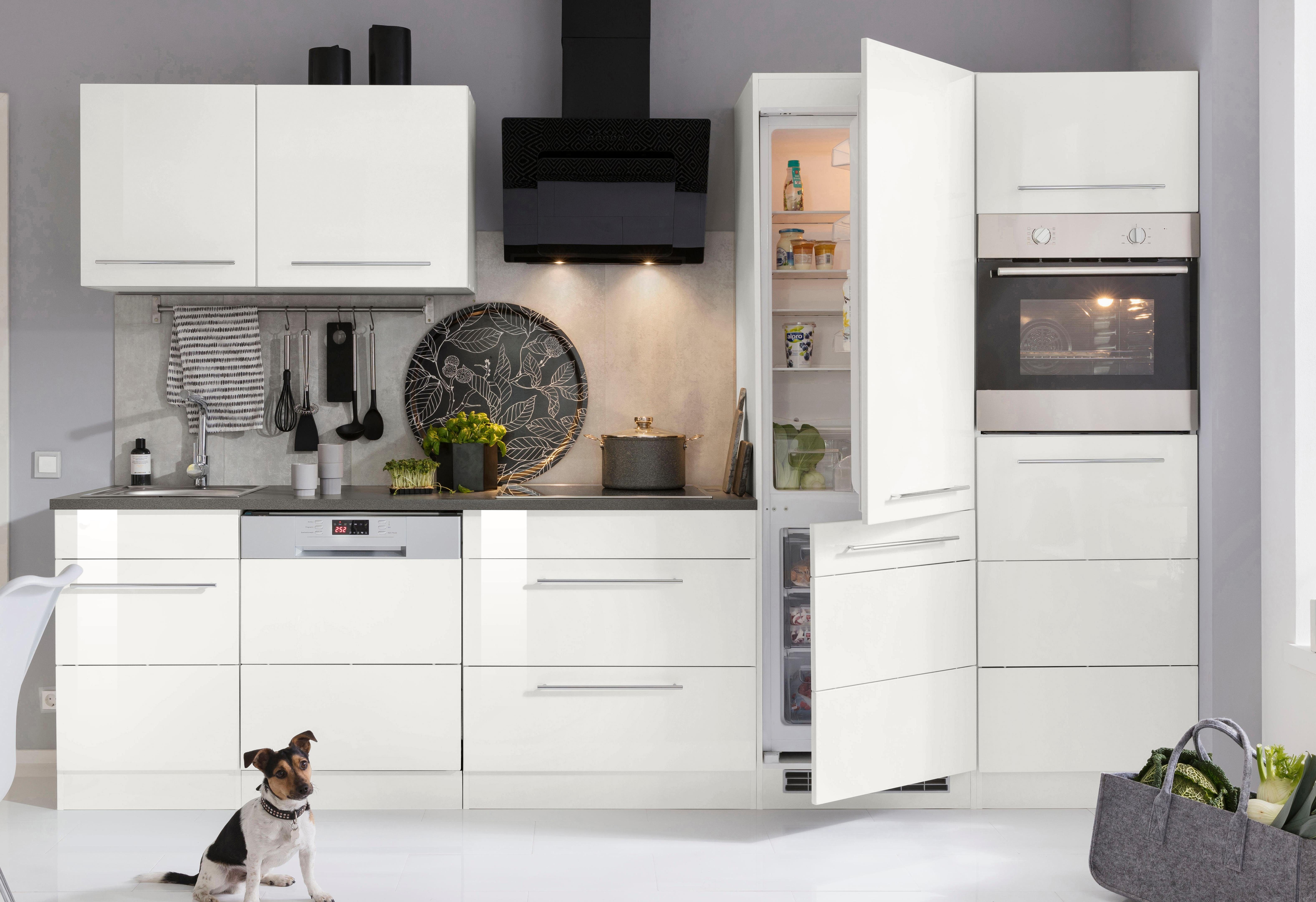 KOCHSTATION Küchenzeile KS-Trient, Breite 310 cm, günstig online kaufen