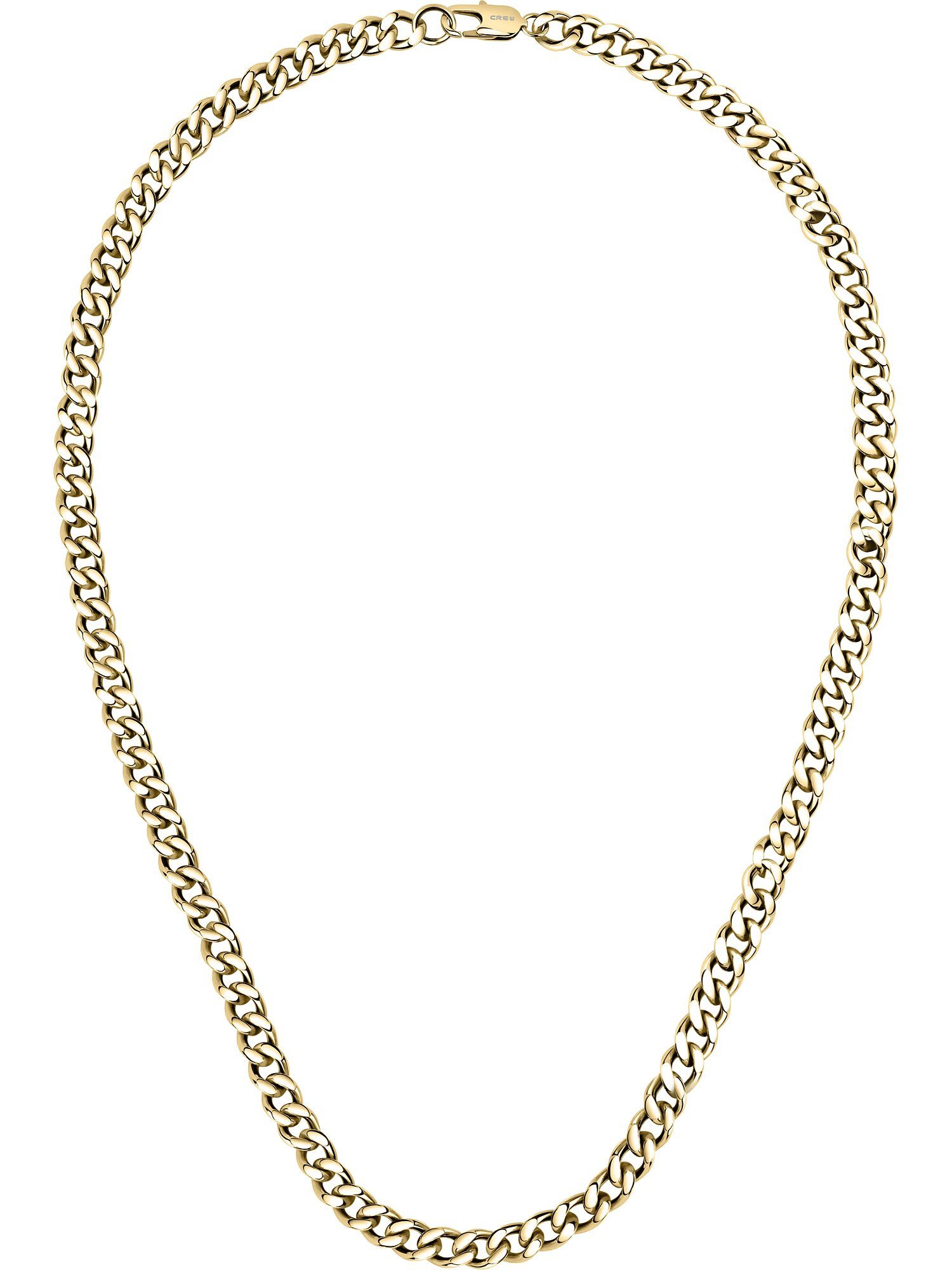 FAVS Collier FAVS Herren-Kette Edelstahl