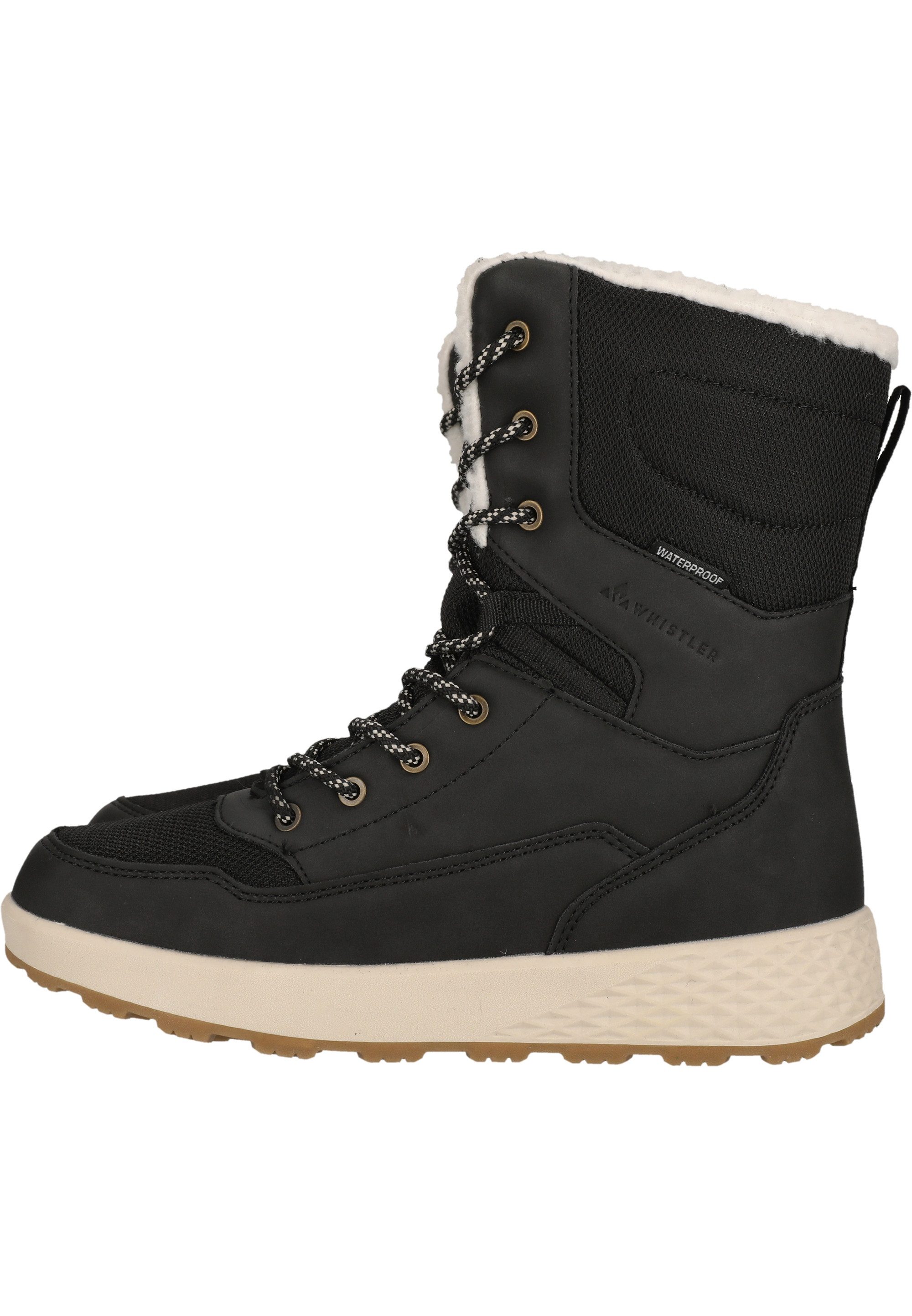 WHISTLER Loumon V2 Stiefel mit kuscheligem Fleece-Innenfutter