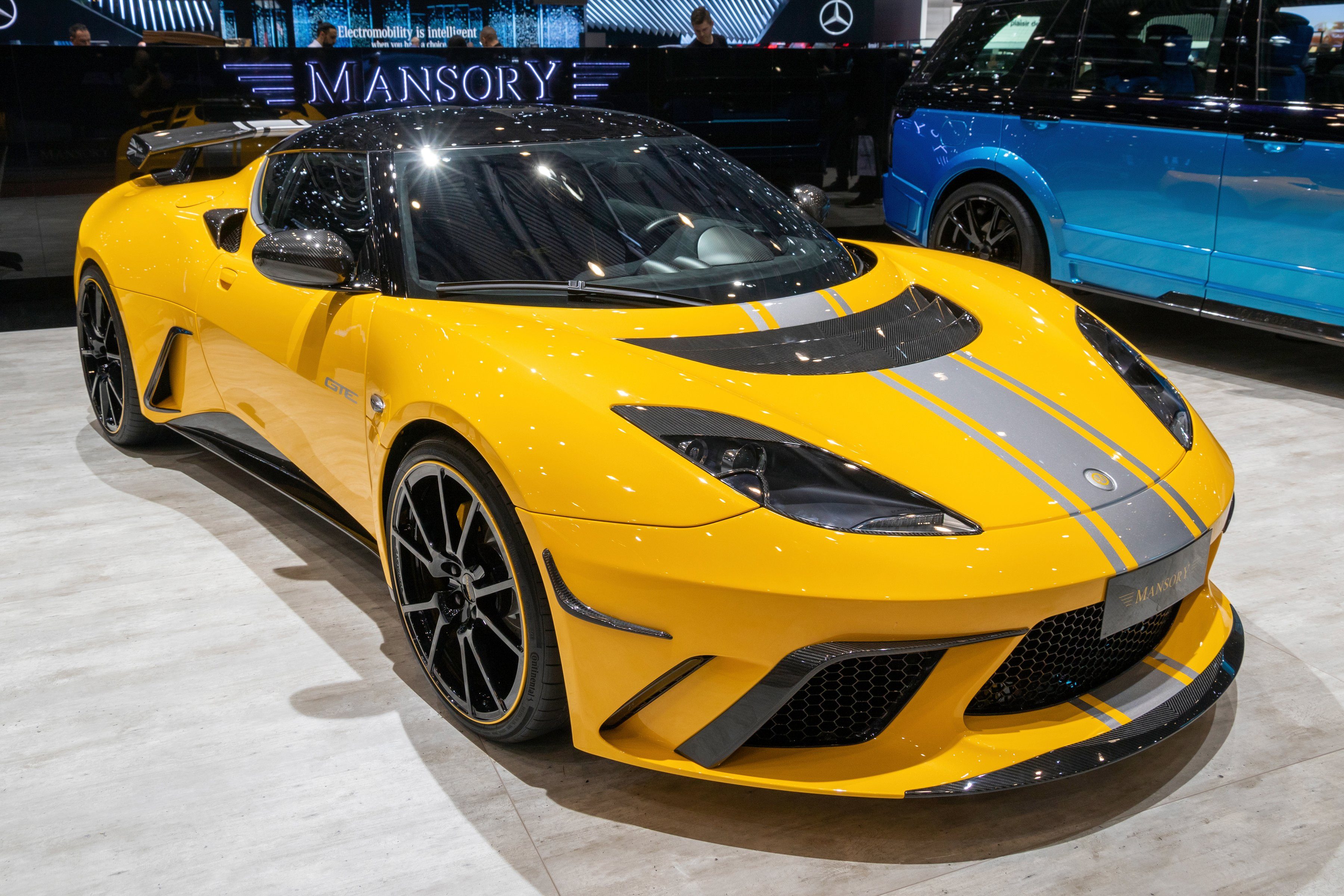 Fototapete Super Car, Racingcar