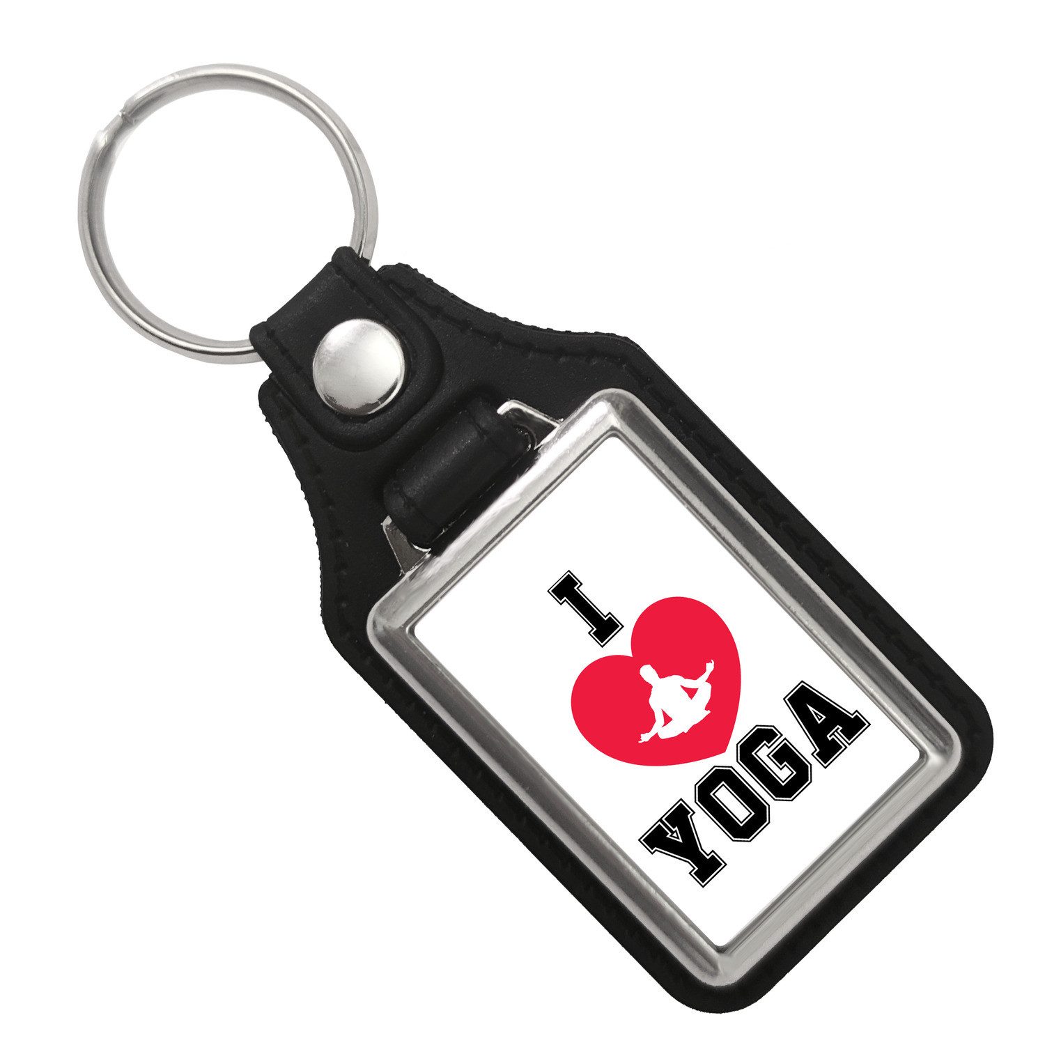 speecheese Schlüsselanhänger I love Yoga Schlüsselanhänger günstig online kaufen