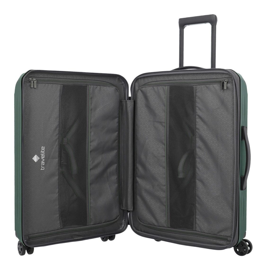travelite Hartschalen-Trolley DYNAMIIC Reisekoffer Hartschale, 4 Rollen, ABS-Hartschale und Volumenerweiterung – Bild 2 von 5