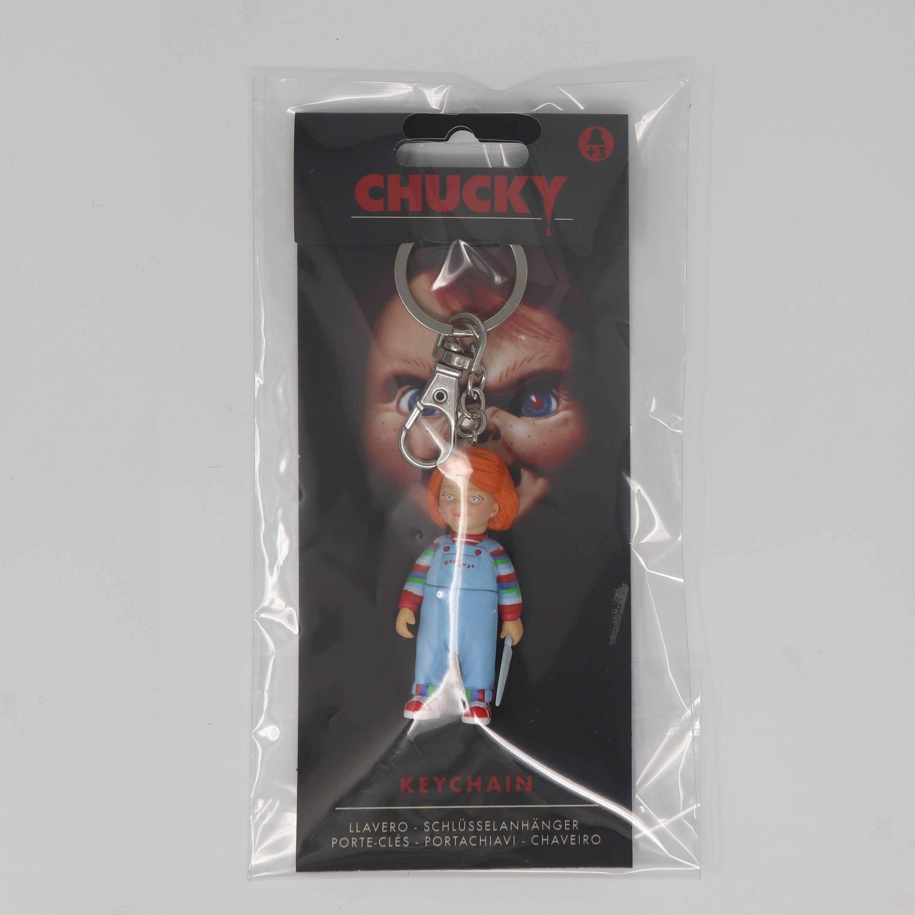 SD Toys Schlüsselanhänger Chucky Chucky 3D Schlüsselanhänger