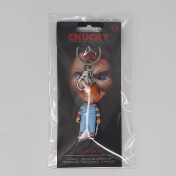 SD Toys Schlüsselanhänger Chucky 3D Schlüsselanhänger Chucky