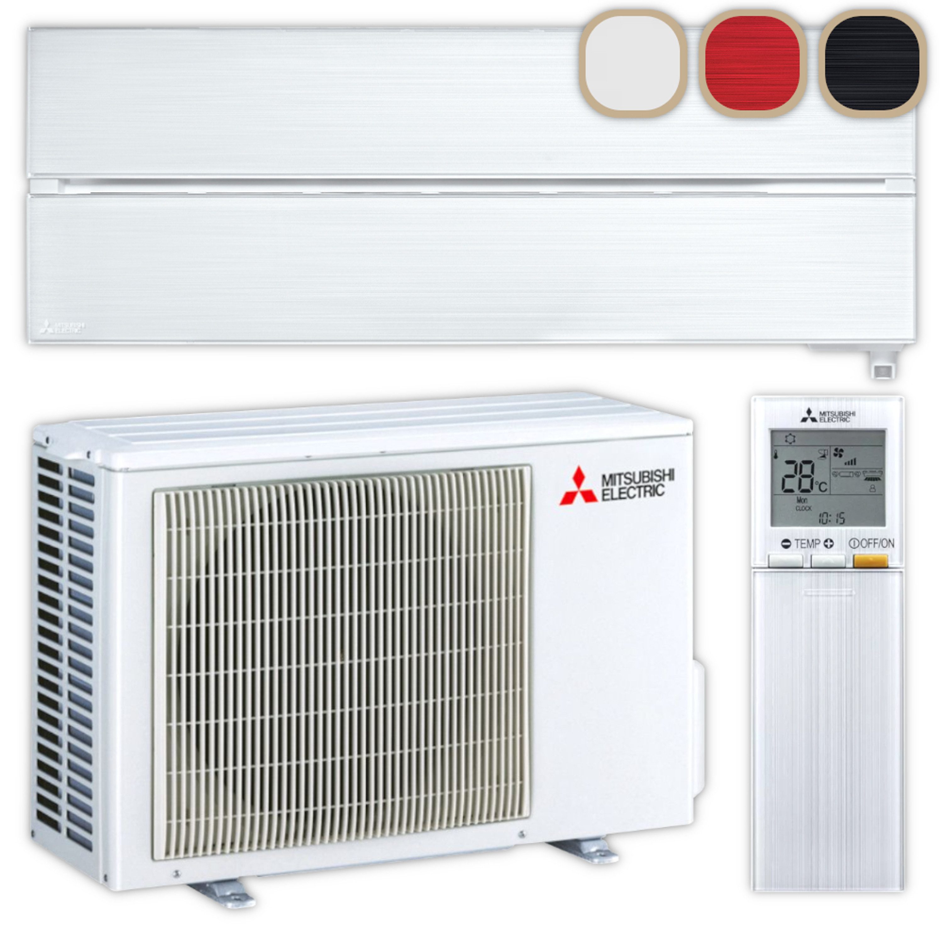 Mitsubishi electric Split-Klimagerät MSZ-LN35VG2 + MUZ-LN35VGHZ2