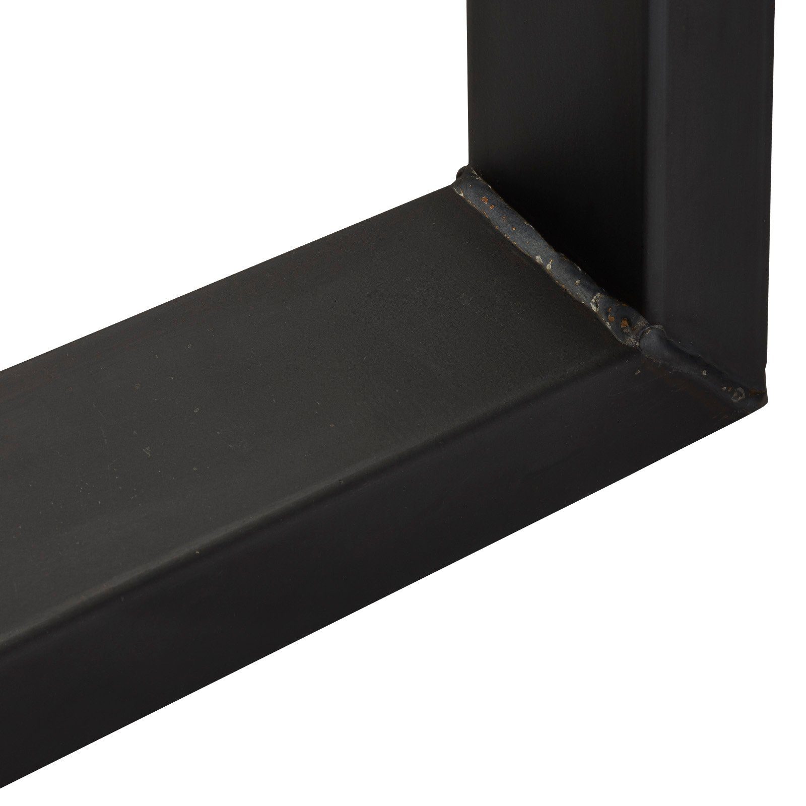 SO-TECH® Tischgestell TAB Stahl Used Look Profil 80 x 40 mm Tischbein (1-St), bis Höhe: 720 mm und Tiefe: 800 mm Industriedesign