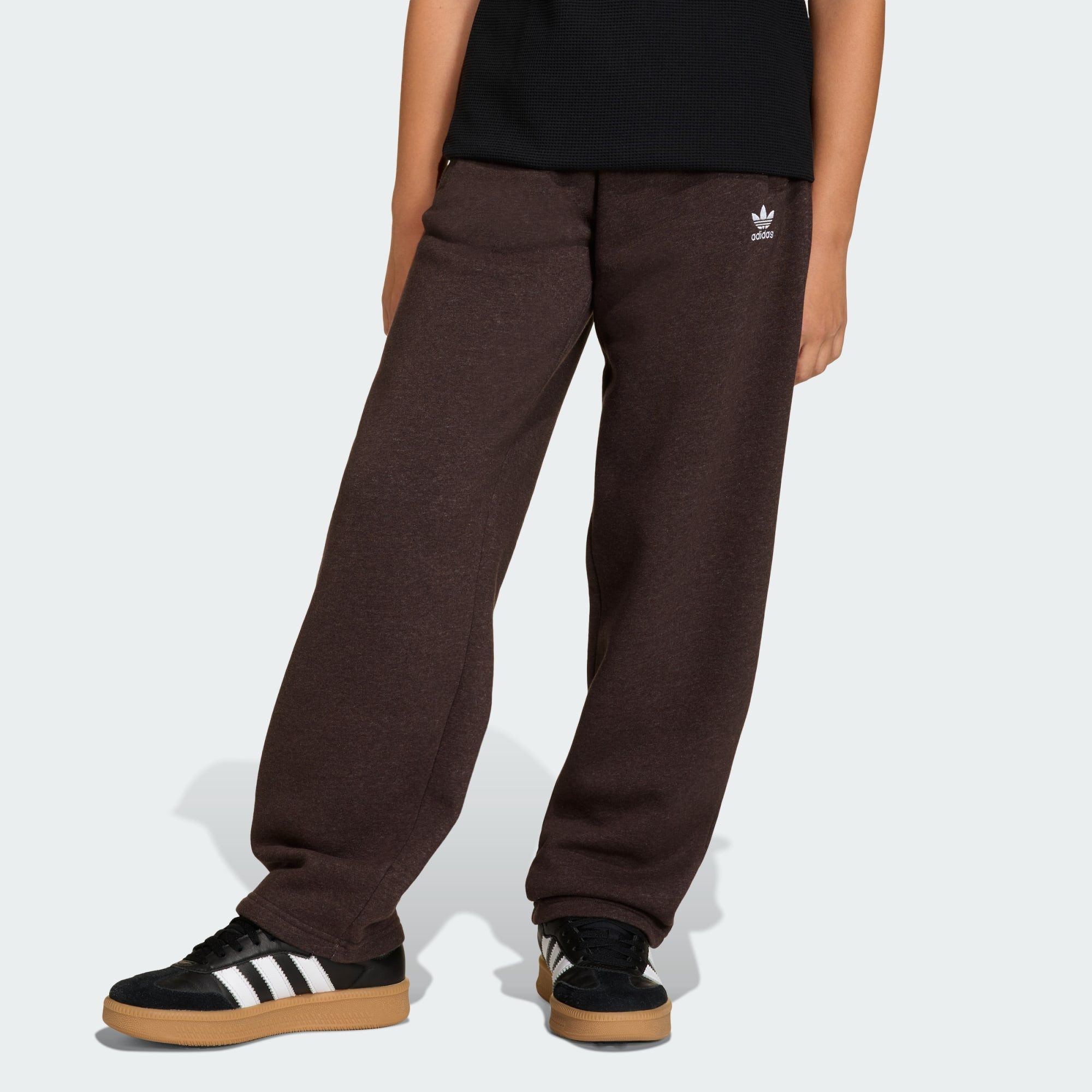 adidas Originals Fleecehose KIDS FLEECEHOSE, WEITES BEIN (1-tlg)