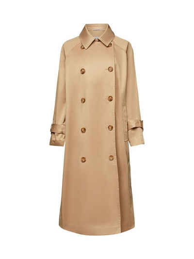 Esprit Trenchcoat Doppelreihiger Trenchcoat