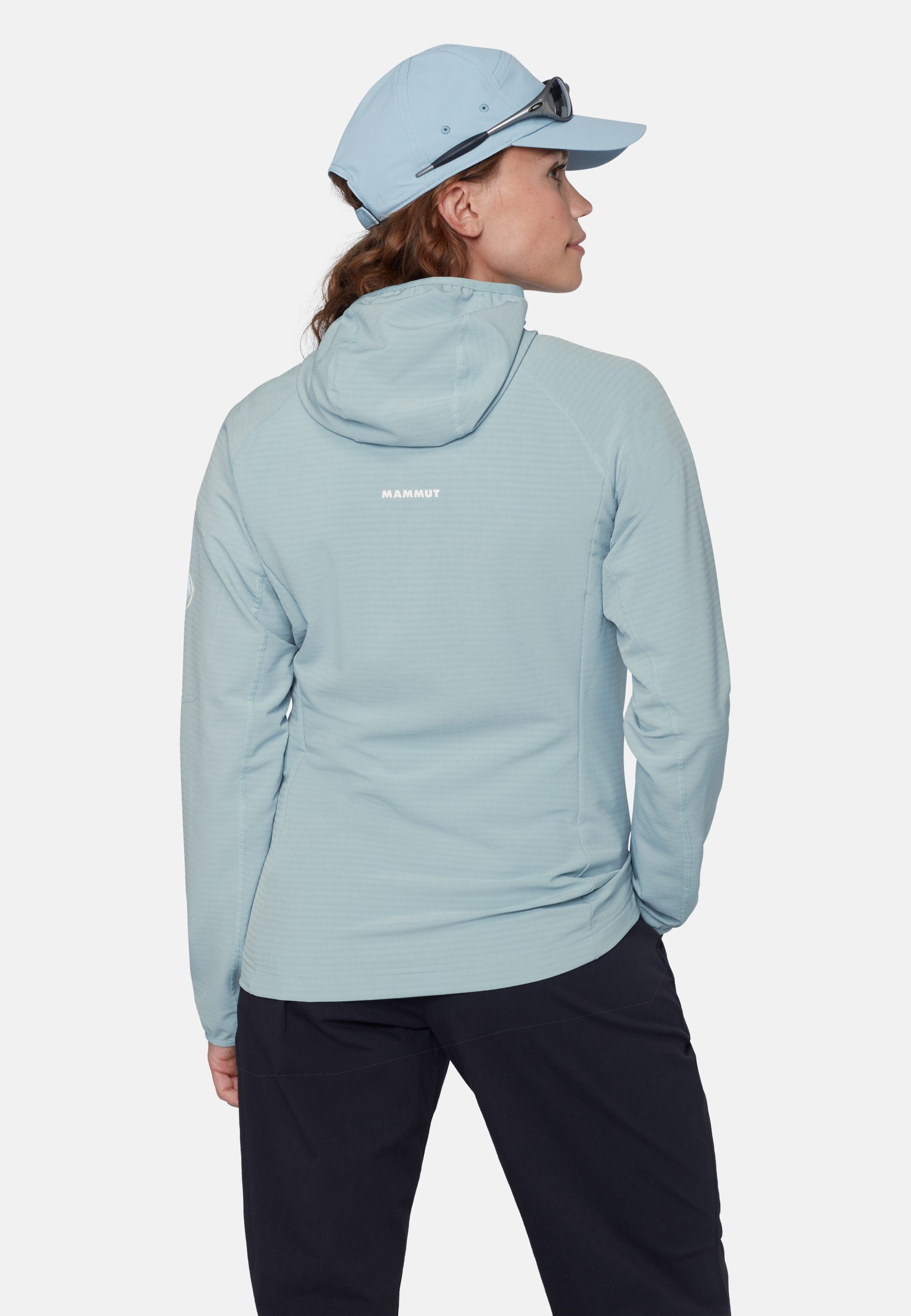 Mammut Fleecejacke Madris Light ML Hooded Jacket Women