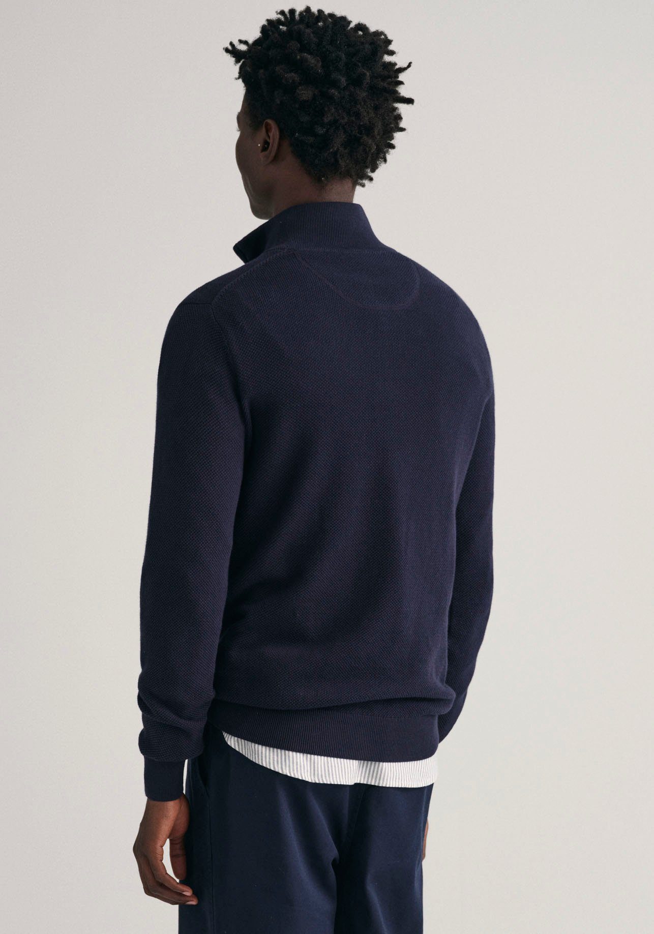 Gant Troyer COTTON PIQUE HALF ZIP günstig online kaufen