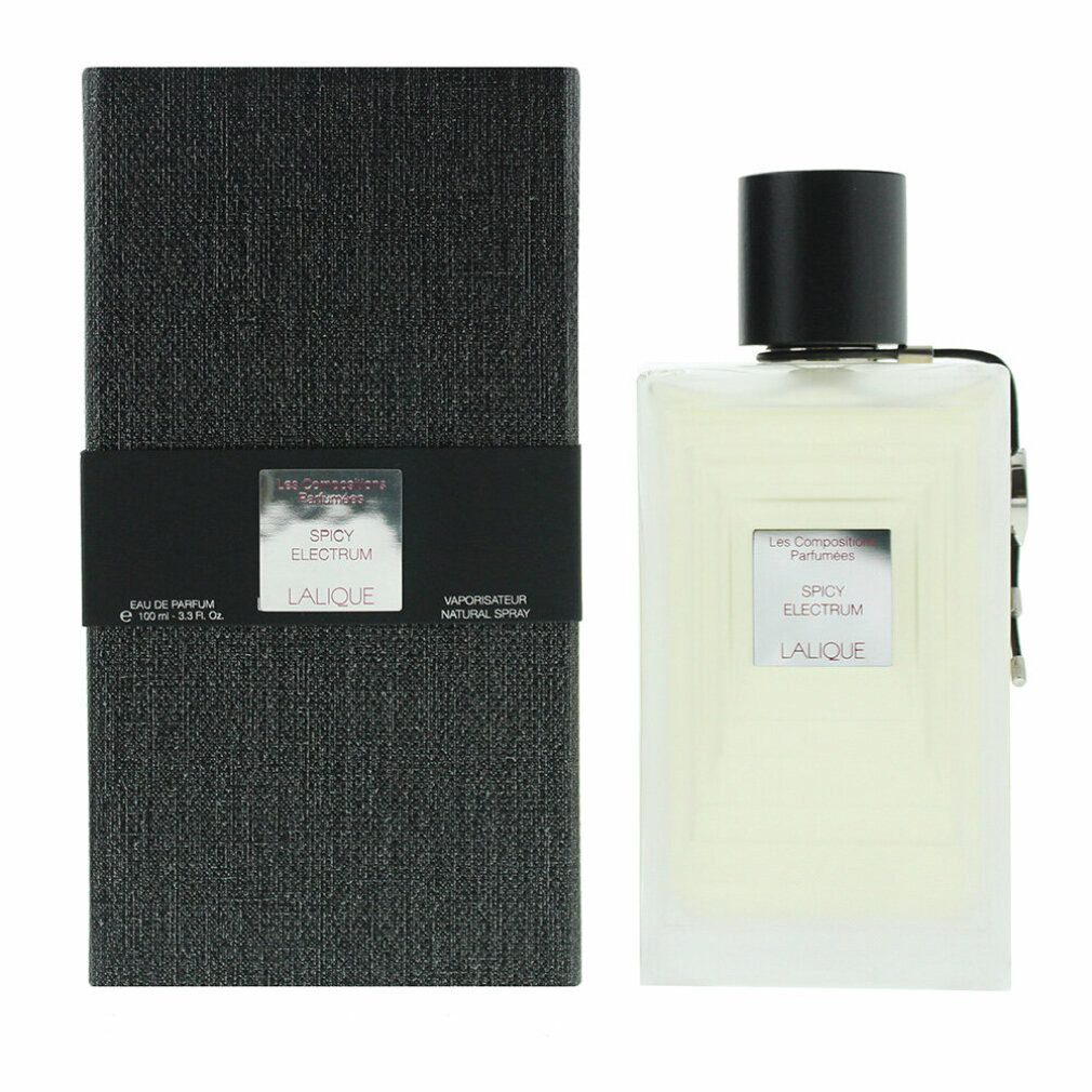 Lalique Eau de Parfum Les Compositions Parfumees Gewürztes Elektrum EdP 100ml