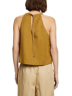 Esprit Collection Blusentop Camisole, Leinenmix