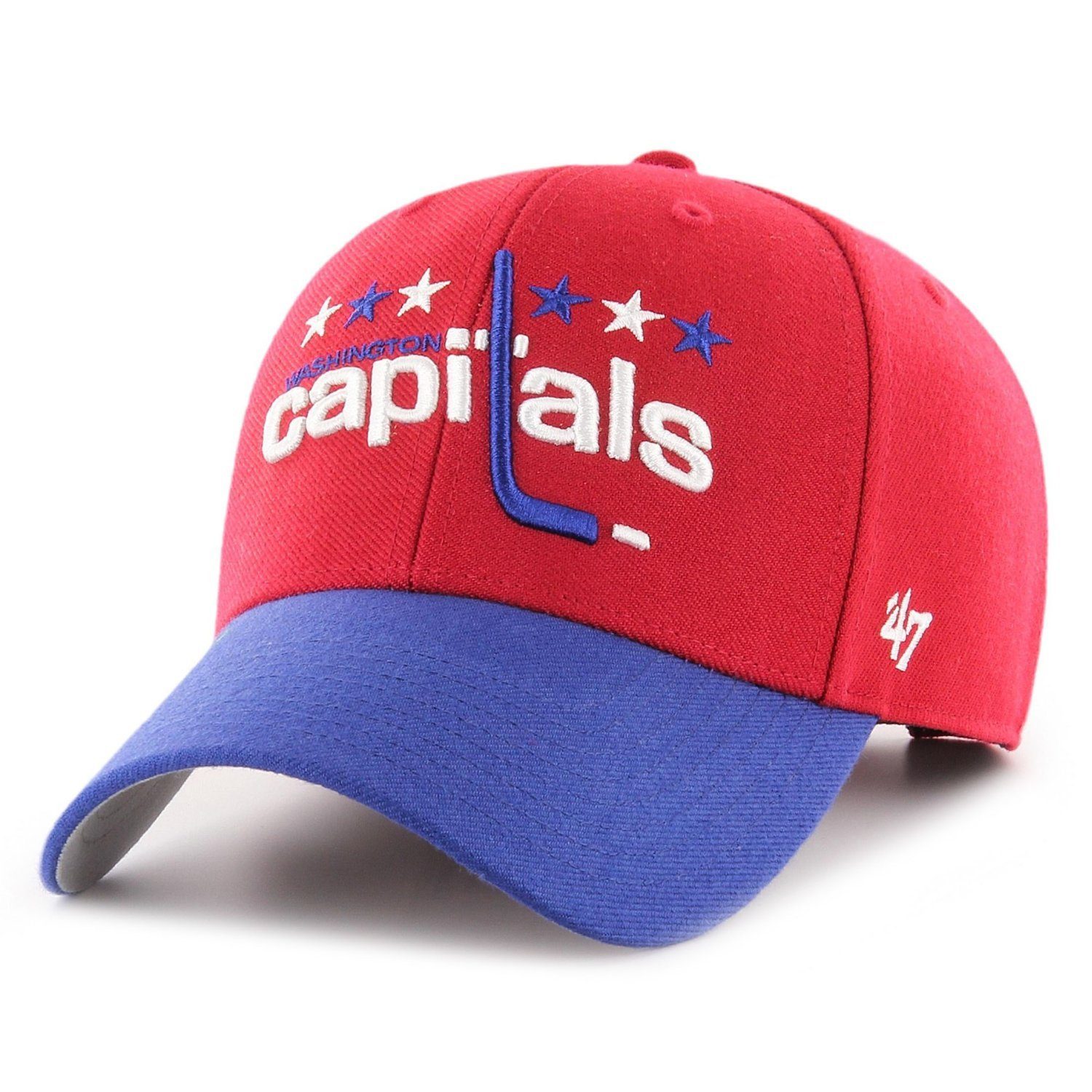 Cap Relaxed Fit Brand '47 NHL Capitals Trucker Washington