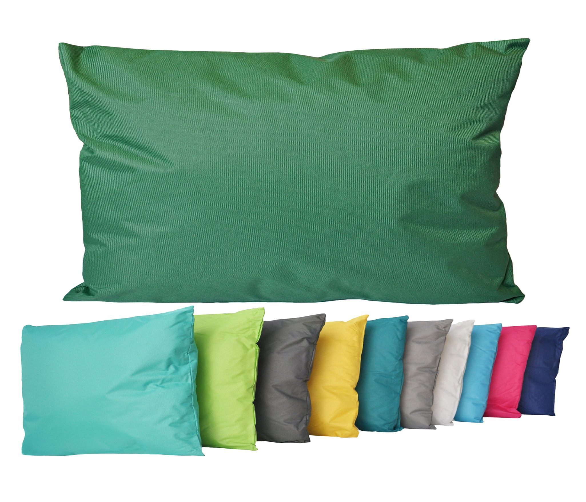 JACK Dekokissen JACK Outdoor Lounge Kissen 30x50cm Dekokissen inkl. Füllung Wasserfest, mit Lotus-Effekt, Robust, Strapazierfähig, für Innen & Außen