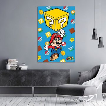 PYRAMID Poster Super Mario Poster Block Jump 61 x 91,5 cm