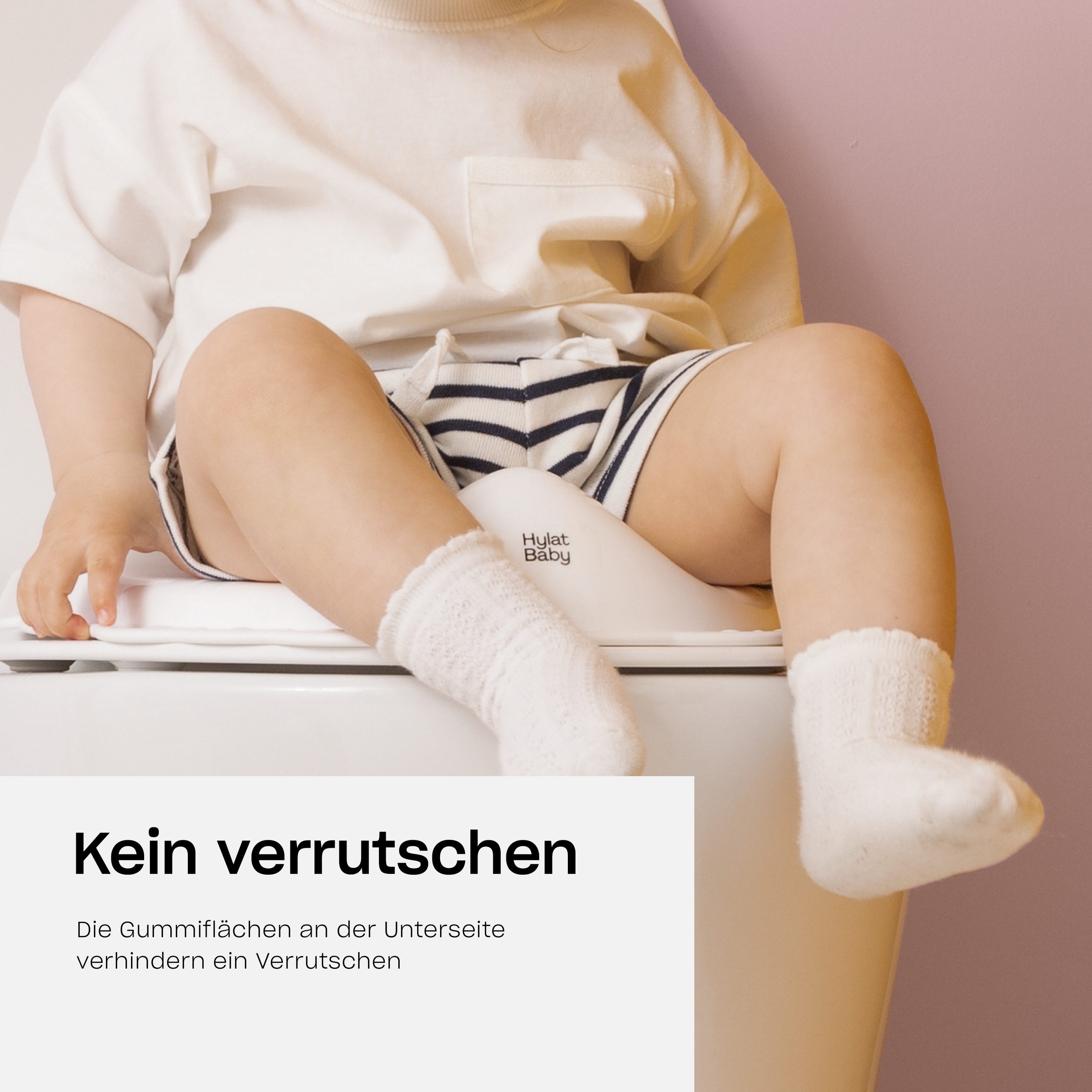 Hylat Baby Baby-Toilettensitz Toilettensitz Kinder, für günstig online kaufen