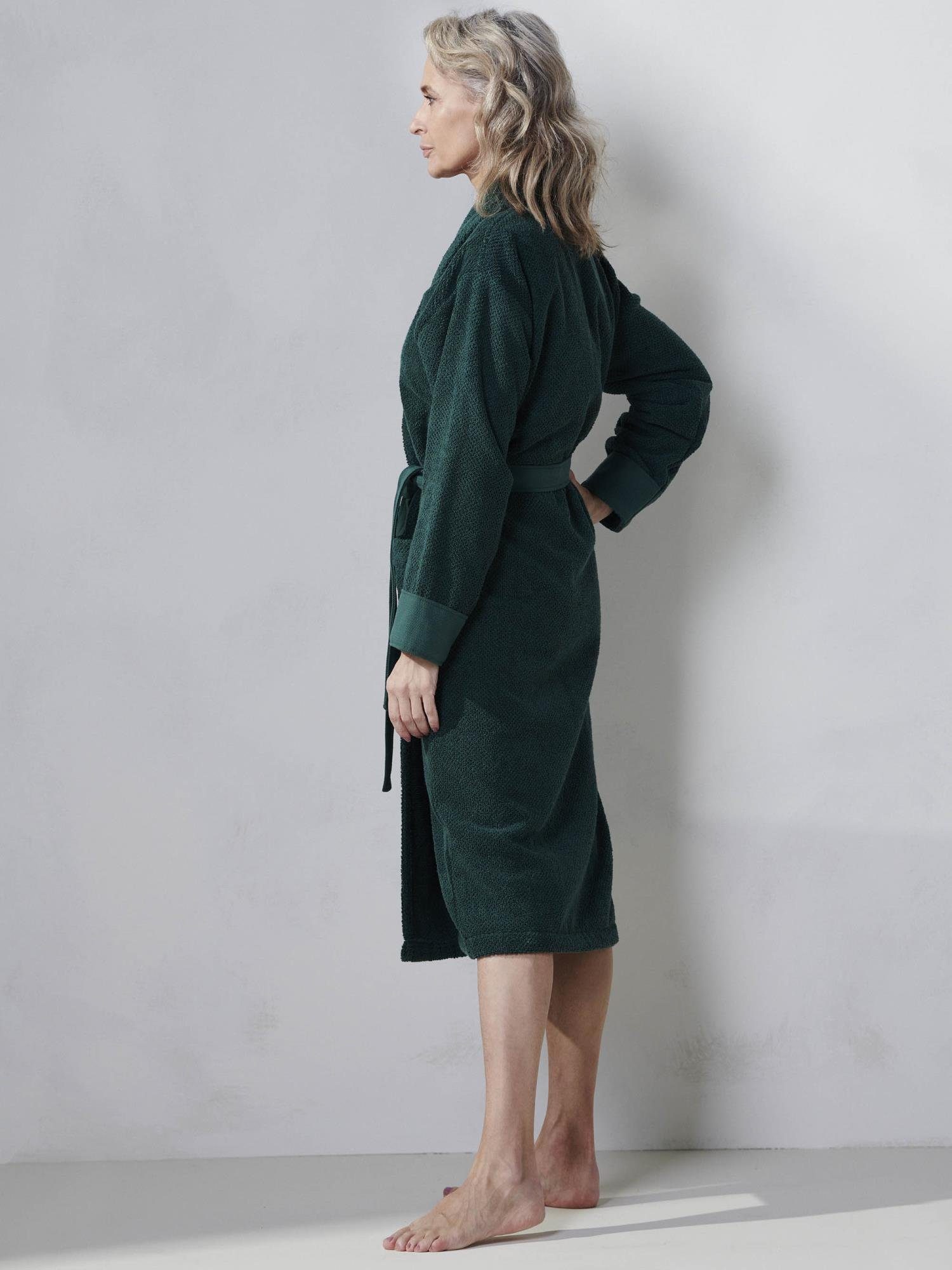 Essenza Damenbademantel Connect Organic Uni, Langform, günstig online kaufen