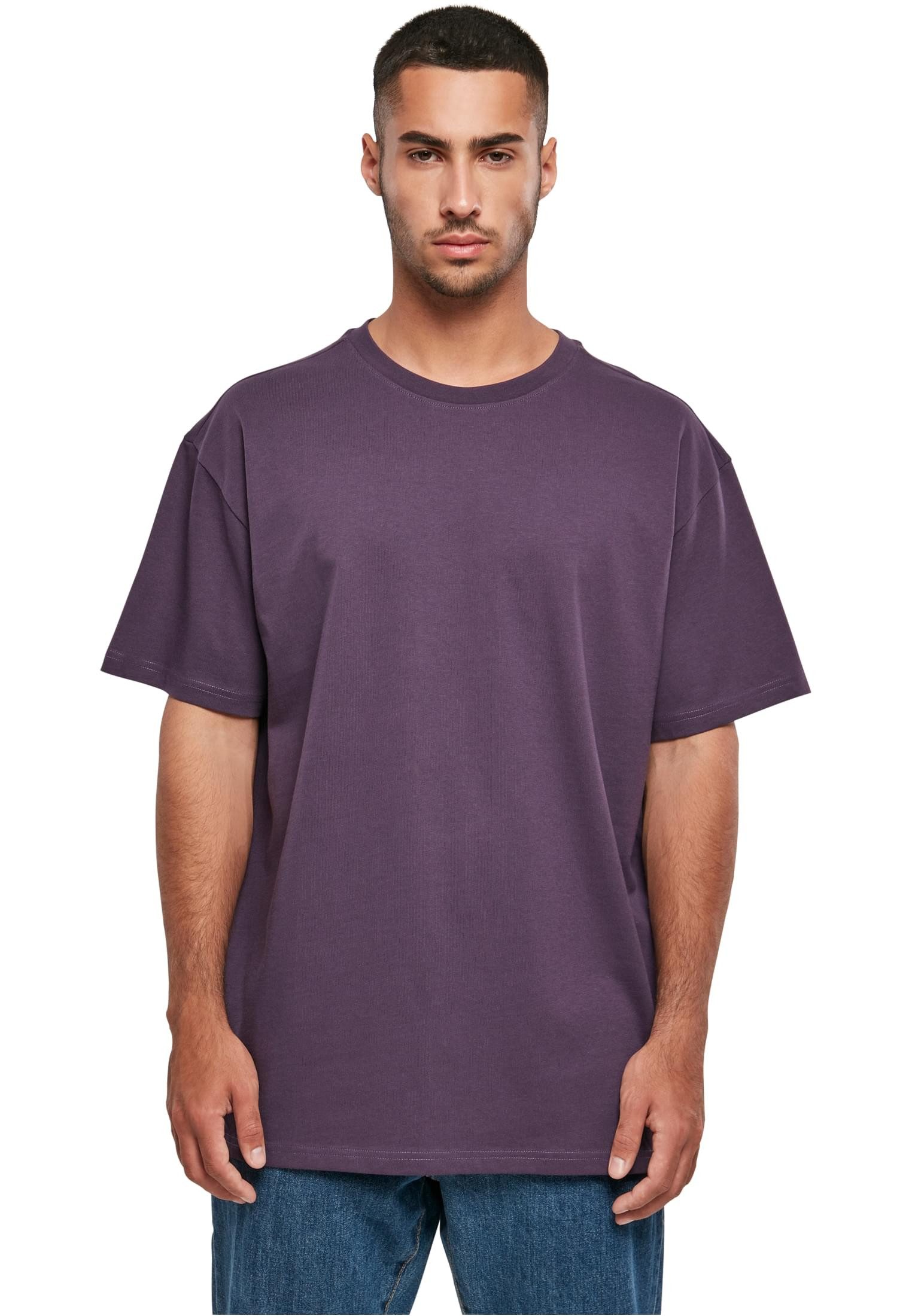 urbandreamz T-Shirt Herren Kurzarm T-Shirt Rundhals schweres Oversized Shir günstig online kaufen