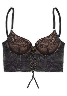 JETTE Push-up-BH in hübscher Bustier-Form, sexy Dessous