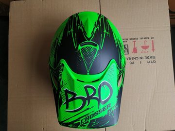 Nitro Motors Motocrosshelm KIMO BRO Kinder Crosshelm Motocross Helm Sport Fahrradhelm