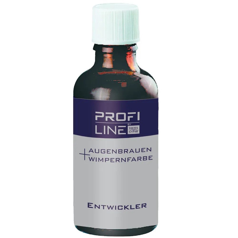 Swiss Wimpernfarbe Profiline Augenbrauen- und Wimpernfarbe Entwickler 50 ml