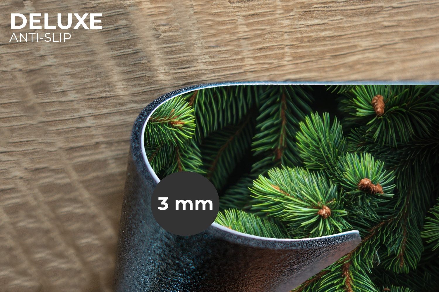 MuchoWow Platzset Fichtenzweige - Knospen - günstig online kaufen