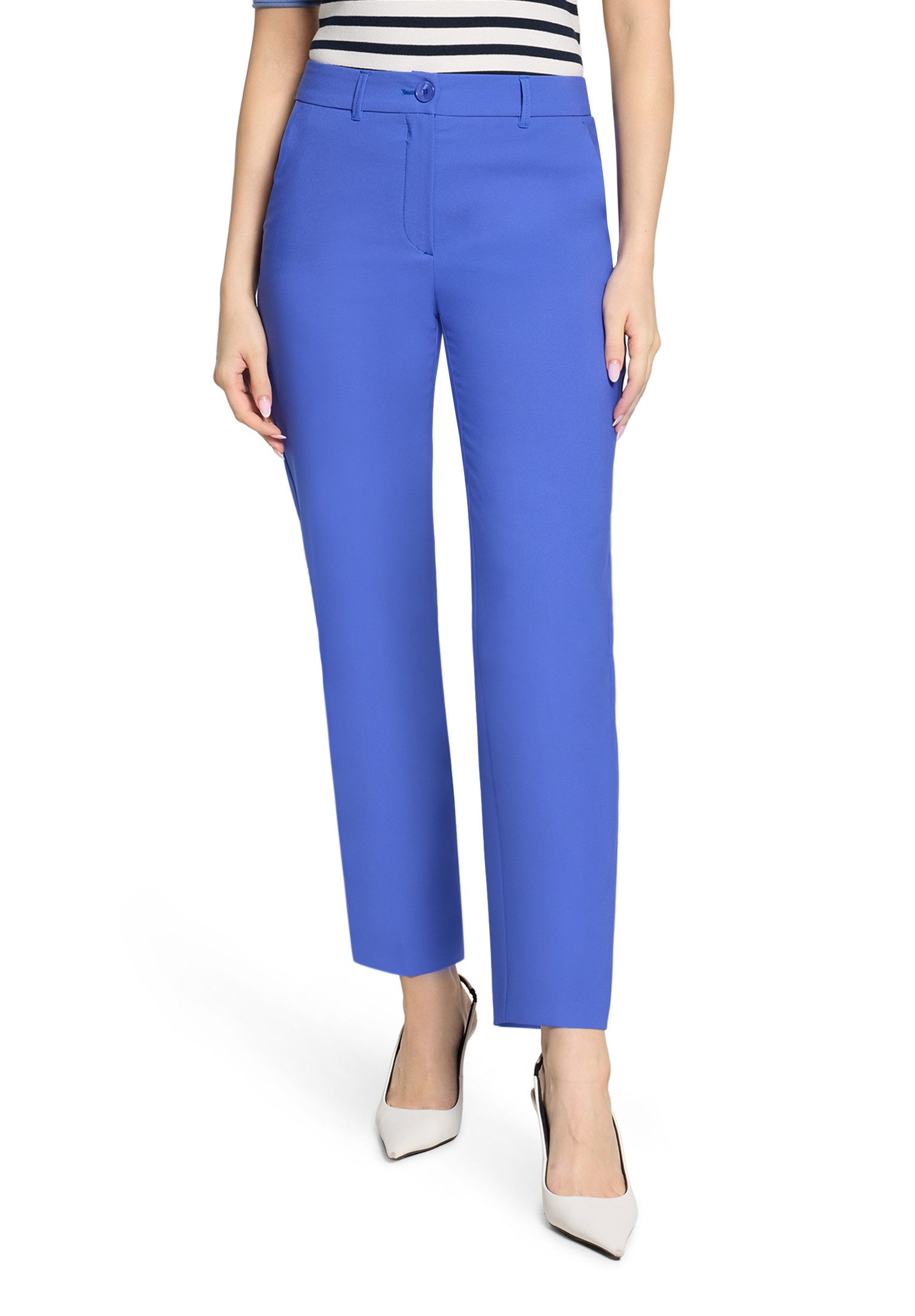 Betty Barclay Bügelfaltenhose Damen mit Bügelfalte Material