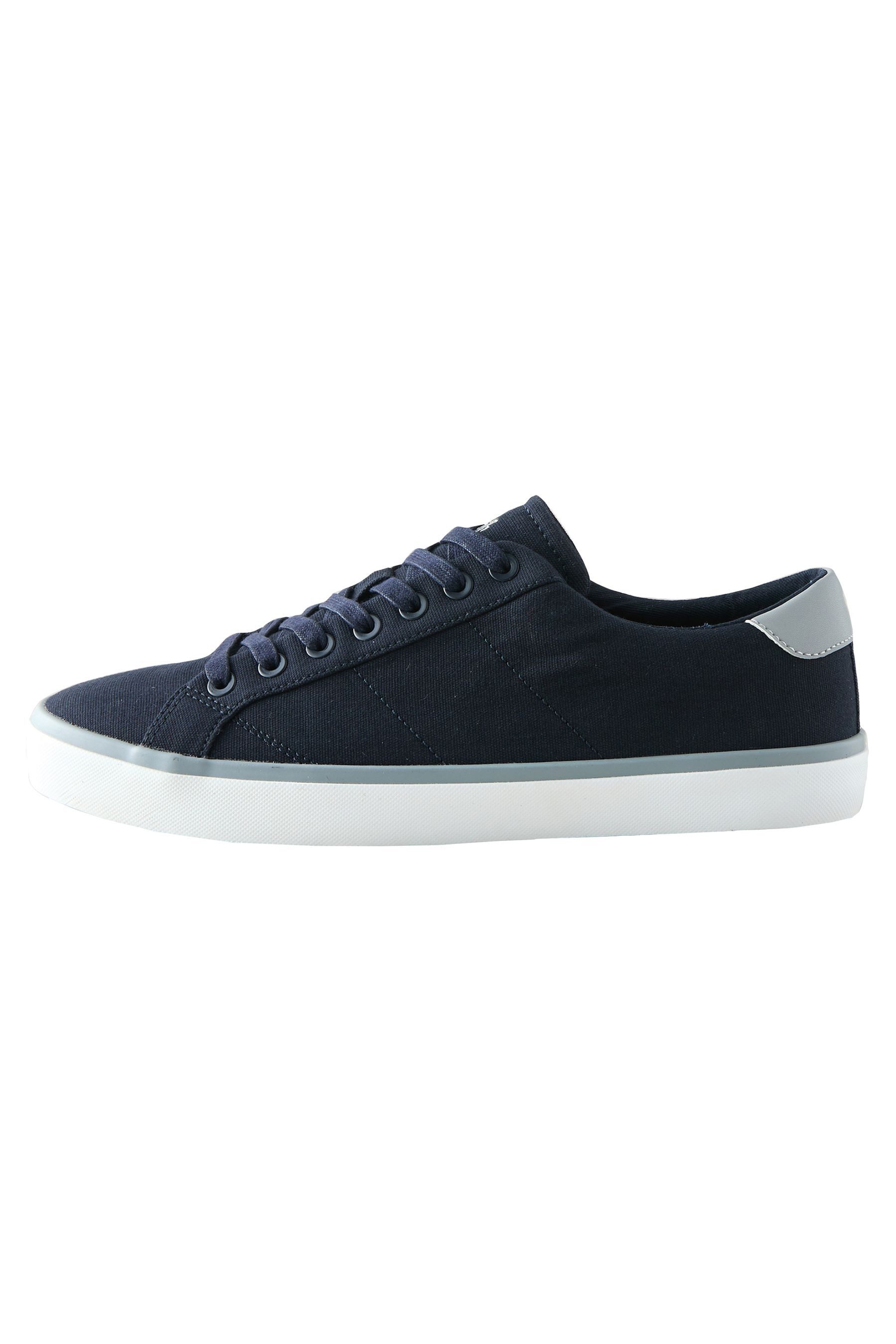 Next Lässig-elegante Canvas-Sneaker mit Streifen Sneaker (1-tlg)