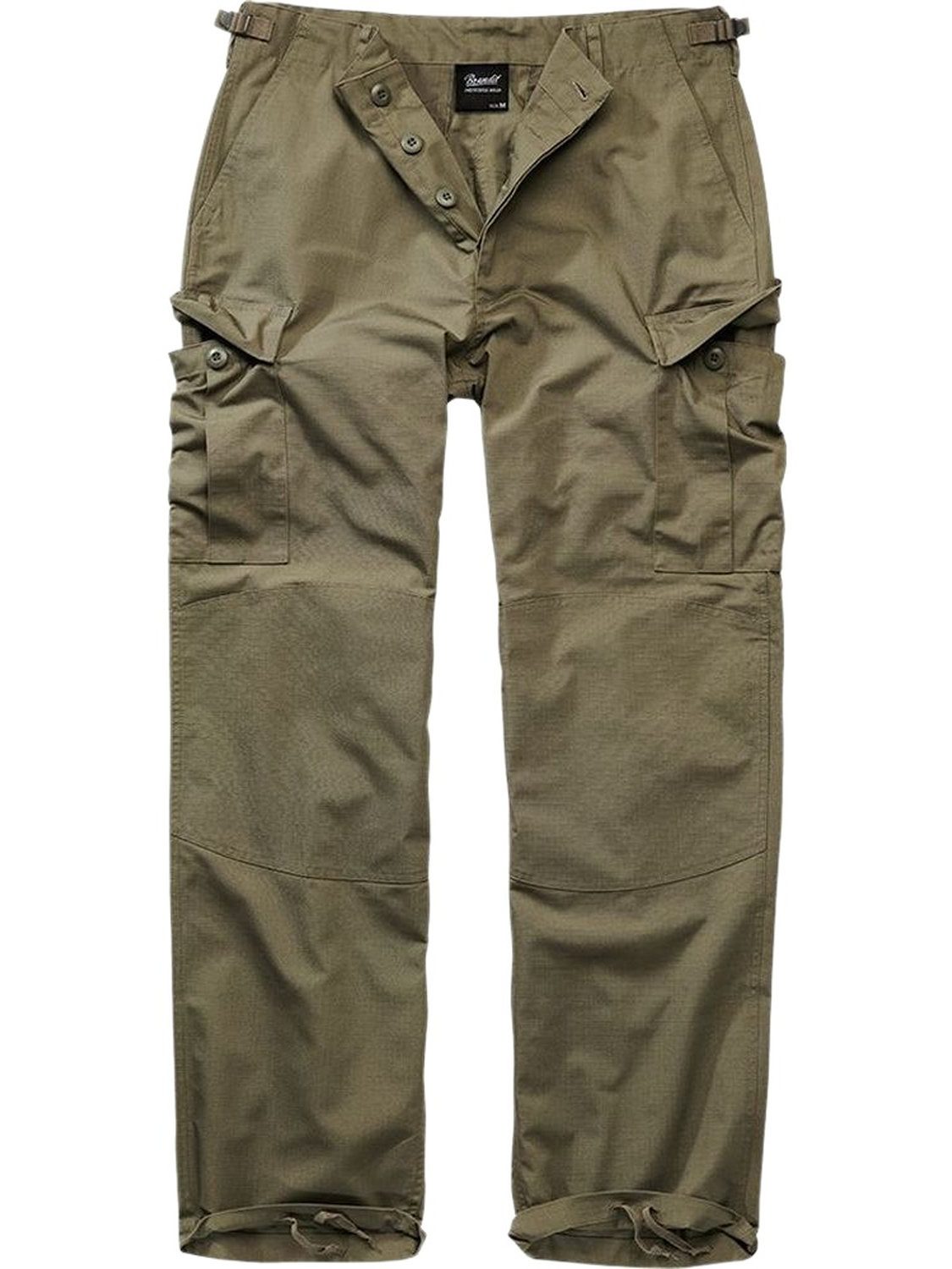 Brandit Cargohose BDU Ripstop Trouser robustes RipStop Material, lässiger Schnitt