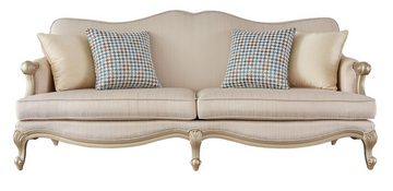 JVmoebel Sofa, Luxus Dreisitzer Couch Sofa Polster 3 Sitzer Sofas xxl big 225cm