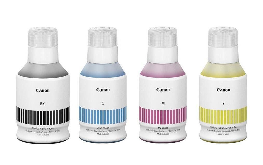 Canon Canon GI-56 Nachfülltinten 4er Multipack Tintenpatrone
