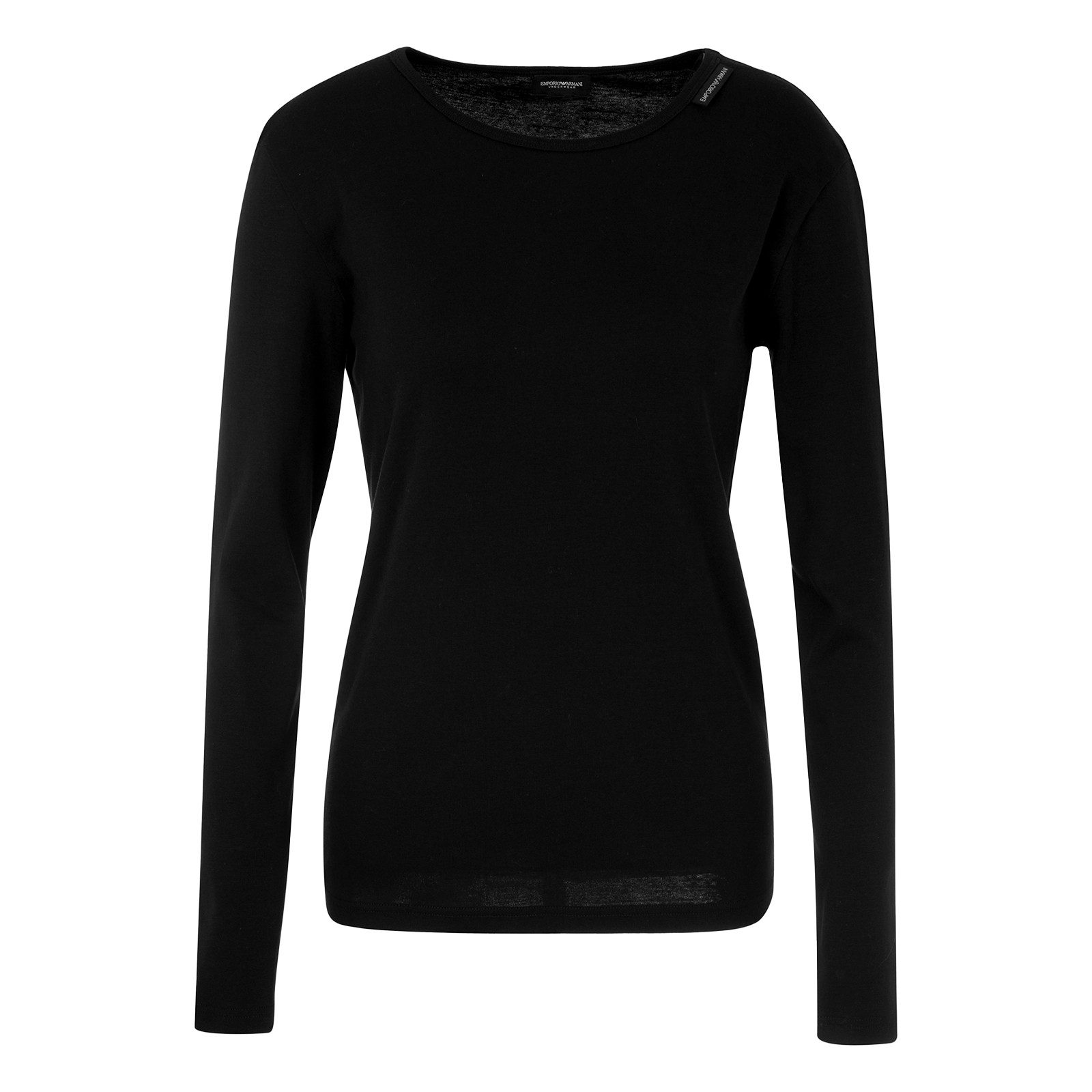 Emporio Armani Schlafanzug Long Pyjamas (2 tlg) mit Markendetails günstig online kaufen