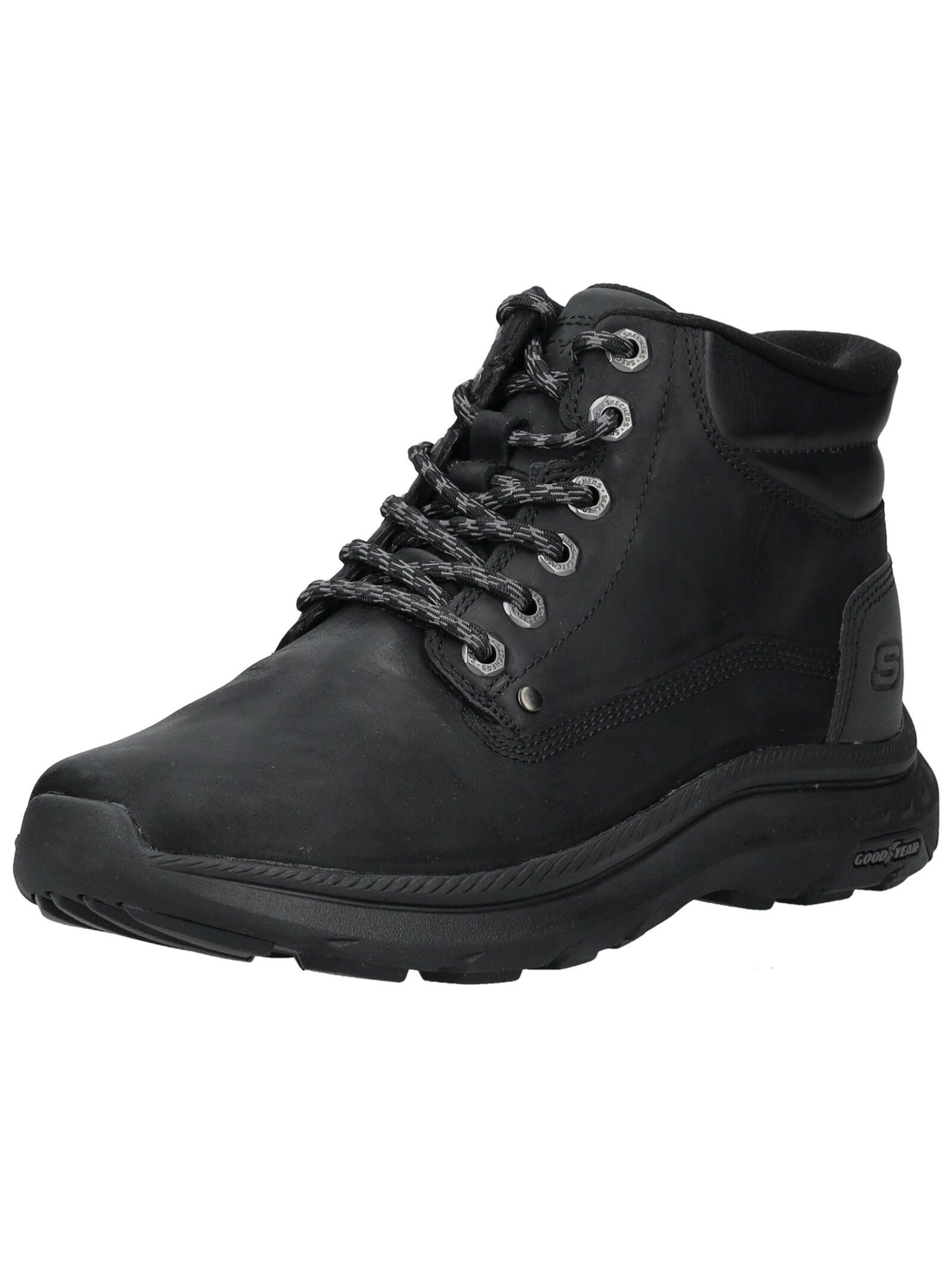 Skechers Skechers Stiefelette Leder Schnürstiefelette günstig online kaufen